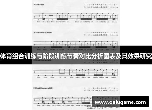 体育组合训练与阶段训练节奏对比分析图表及其效果研究